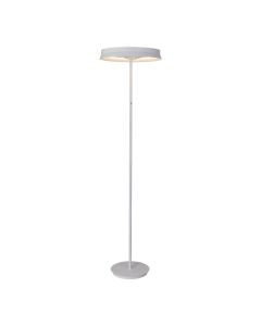 LED-golvlampa Ø43 cm | 36W | 3960 lumen | CRI90 | CCT 2700K-4000K | Vit
