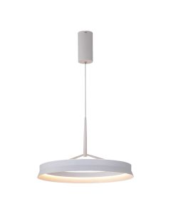 LED-pendel ring Ø50 cm | 50W | 5500 lumen | CRI90 | CCT 2700K-4000K | Vit