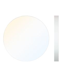 LED Panel Utanpåliggande Rund Ø50 cm | 48W | CCT Valbar | 3000K-6000K