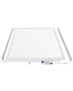 LED-panel 62x62 cm | 24W | 4500 lumen | 185 lm/W | 4000K