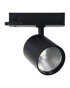 3-Fas Skenspotlight GU10 | 4,7W | Ø54 mm