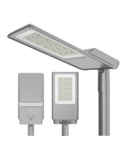 LED Gatubelysning 20/30/40/50W Justerbar – 7 500 Lumen – 4000K – driver PS