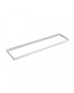 LED-panel för utanpåliggande monteringsram 30x120 cm