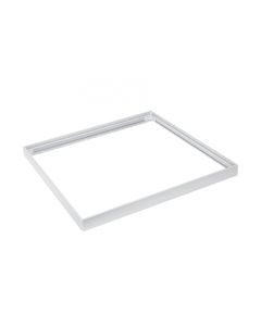 Ytmonterad LED-panel med ram 625X625X65mm