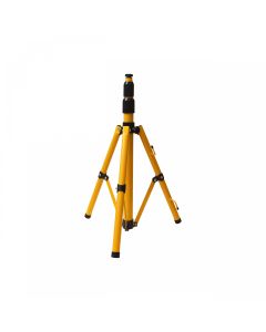 Stativ 1500 mm för LED-armaturer – Gul – Aluminium