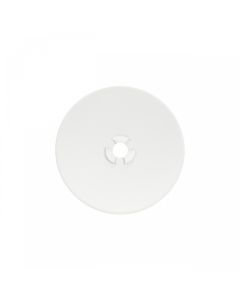 Monteringsplatta för Piatta 9W vägglampa Ø240 mm – Vit