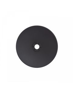 Monteringsplatta för Piatta 9W vägglampa Ø240 mm – Svart