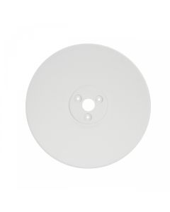 Monteringsplatta för Piatta 12W vägglampa Ø300 mm – Vit