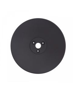 Monteringsplatta för Piatta 12W vägglampa Ø300 mm – Svart