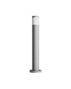 LED-trädgårdsbelysning 6W – grå – 175×722 mm