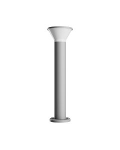 LED-trädgårdsbelysning 6W – grå – 210×765 mm
