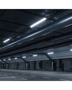 Vattentät LED-armatur 60 cm 120 lm/W 25W IP65 IK07