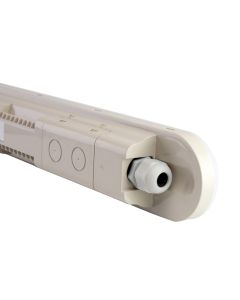 Vattentät LED-armatur 60 cm 120 lm/W 25W IP65 IK08