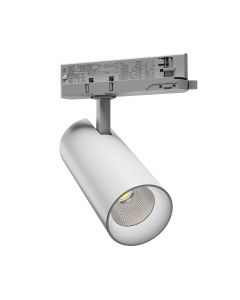 3-fas LED-skenespotlight 24–30W K3000 Vit