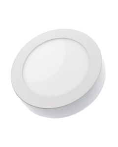 LED-utanpåliggande downlight Ø17 cm 12W K6000 76 lm/W