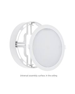 LED Infälld spotlight Ø22,3 cm 18W K4000 97 lm/W IP20