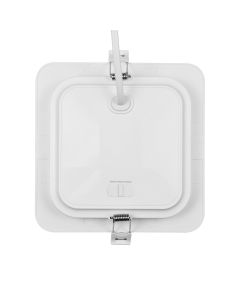 LED Infälld Spotlight Ø14,5 cm 12W CCT 83 lm/W IP54 Vit