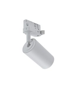 3-fas skena spotlight GU10 vit – 57×101×169 mm