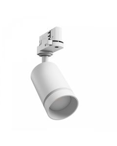 3-fas skena spotlight GU10 vit – 60×101×169 mm