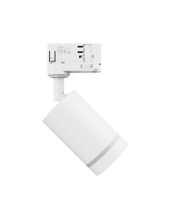 3-fas skena spotlight GU10 vit – 60×101×169 mm