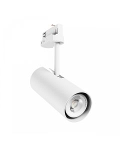 3-fas skena spotlight GU10 vit – 65×160×232 mm