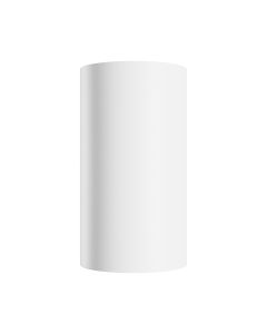 Utanpåliggande spotlight GU10 – rund – vit – IP20 – 55×100 mm – utan ljuskälla