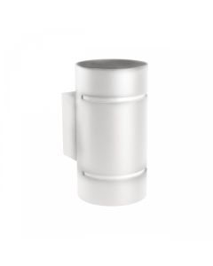 Vägglampa G9 – rund – vit – IP20 – 80×150 mm – utan ljuskälla