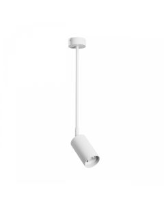 GU10-väggspot med lång arm 450 mm – IP20 – vit