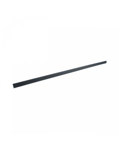 Täckprofil 48V 1 meter Svart