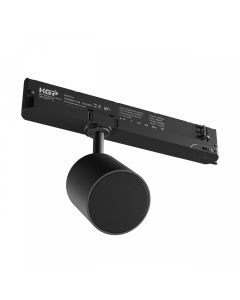 Bluetooth-högtalare 10W för 3-fasskena 230V – Svart