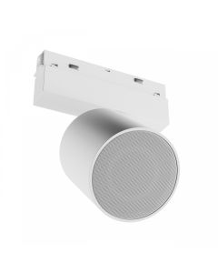 Bluetooth-högtalare 10W för 48V skensystem – Vit