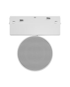 Bluetooth-högtalare 10W för 48V skensystem – Vit