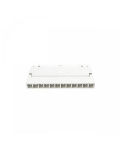 Justerbar LED-gallerarmatur för skena 12W CCT 48V 220 mm Vit