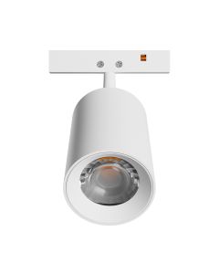 LED-skenspotlight för smal skena 5W K3000 48V Vit