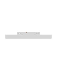 LED-gallerarmatur för smal skena 12W K3000 48V 196 mm Vit