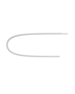 LED-ljuslist för smal skena 6W K3000 48V 547 mm Vit