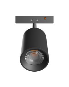LED-skenspotlight för smal skena 5W K3000 48V Svart