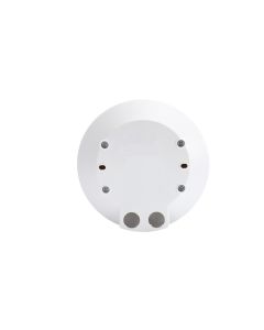 Mikrovågs-närvarosensor 360° 6 m utanpåliggande 230V – Vit