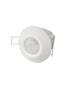 PIR-sensor HIR-22 1-10V infälld – Rörelse och ljusstyrka – Vit