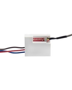 PIR-rörelsesensor 360° 6 m max. 100W 230V – Vit