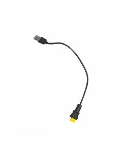 USB-kabel för solcellsdriven LED-strålkastare 200W