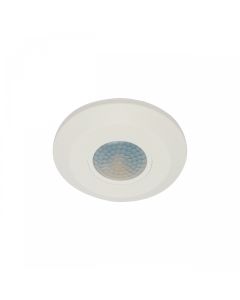 PIR-rörelsesensor 360° 6 m utanpåliggande max. 1000W 230V – Vit