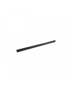 3-fas skenskyddsprofil 2 meter svart