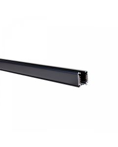 3-Fase DALI Spanningsrail 2 Meter Zwart – SPS DALI