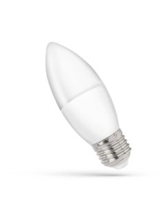 LED-kronljuslampa C37 E27 8W K3000 710 lm