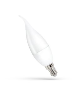 LED-kronljuslampa C37 deco E14 8W K3000 710 lm