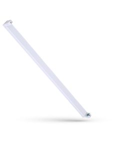 Sammankopplingsbar LED Armatur 60cm Vit G13 för T8 LED-rör IP20