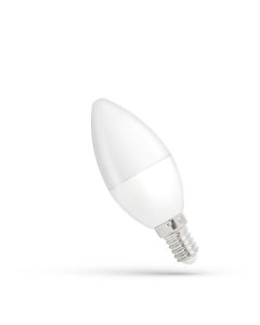 LED E14 C37 kronljuslampa 5W K3000 470lm Dimbar