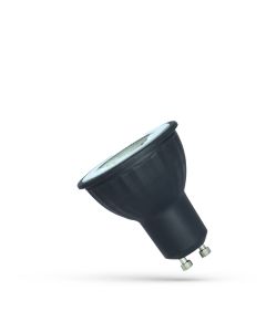 LED GU10-spot 4W CCT 360lm 38° svart