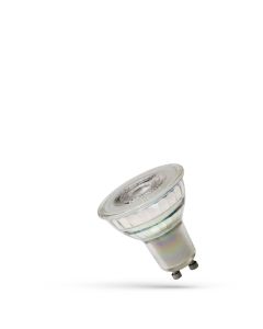 LED GU10-spot 7,5W CCT 1100lm 30° med glaslins